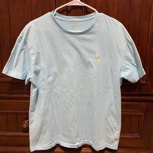 Light Blue Ralph Lauren Tshirt